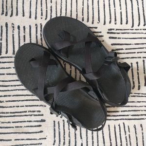 Men's Black Chacos